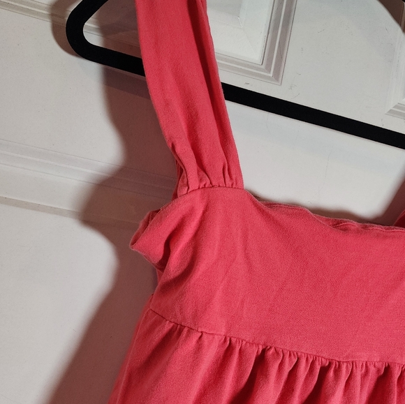 Fashion Bug Bra Top Y2K Pink Sleeveless Tank Bra Shelf Small - Picture 3 of 5